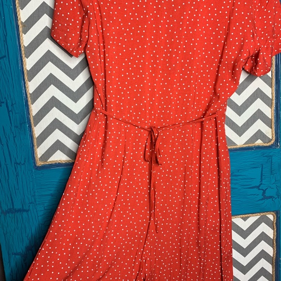 One loves babe jumper. Rust polka dots - Picture 2 of 4